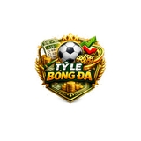 The "TỶ LỆ BÓNG ĐÁ" user's logo