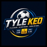 The "Tỷ lệ kèo" user's logo