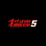 The "Tỷ Lệ Kèo Nhà Cái 5" user's logo