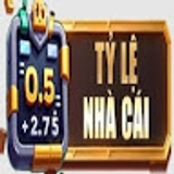 The "Tỷ Lệ Nhà Cái" user's logo