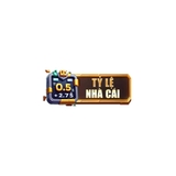 The "Tỷ Lệ Nhà Cái" user's logo