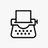 The "Typewriter Ink" user's logo