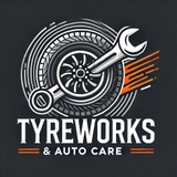 The "Tyreworks & Auto Care" user's logo