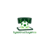 The "Tỷ Số Trực Tuyến" user's logo