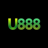 The "U888 ⭐ Variedade de Jogos e Segurança para uma Experiência Inigualável!" user's logo