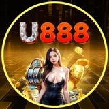 The "U888 | Truy Cập Trang Chủ Chính Thức 2025 +88K" user's logo