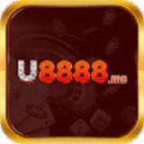 The "u8888club" user's logo