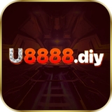 The "u8888diy" user's logo
