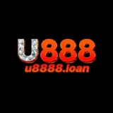 The "U888 - Link Trang Chủ Nhà Cái U888.COM 2025 | Đăng Ký +88k" user's logo