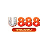 The "U888a agency" user's logo