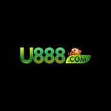 The "U888 – A casa de apostas mais confiável do Brasil" user's logo