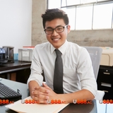 The "CEO Lê Quân Trí Tuệ U888" user's logo