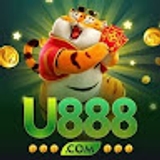 The "U888 – Slots Exclusivos com Alta Confiabilidade" user's logo