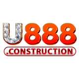 The "u888construction" user's logo