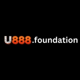 The "U888 Link Vào Nhà Cái U888 Chính Thức" user's logo