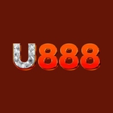 The "U888 - u888gd.com - Link chính chủ nhà cái U888 tại Việt Nam 2025" user's logo