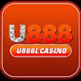 The "u888icasino" user's logo
