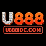 The "U888 | U888IDC Đăng Ký – Đăng Nhập Nhận 888K" user's logo