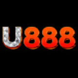The "U888 Chuyên Trang Giải Trí Đổi Thưởng Cao Cấp" user's logo
