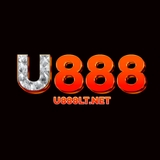 The "u888ltnet" user's logo