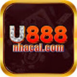 The "U888 | Trang Chủ Đăng Ký – Đăng Nhập Chính Thức" user's logo