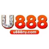 The "U888 ⚜️ Link Vào Trang Chủ Chính Thức U888.COM – Nhà Cái Uy Tín Hàng Đầu Châu Á" user's logo