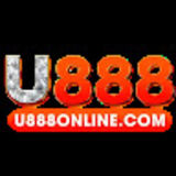 The "U888 – Nhà Cái Hàng Đầu Châu Á Trong Lĩnh Vực Giải Trí Trực Tuyến" user's logo