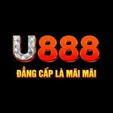 The "U888 – Nhà cái uy tín, đổi thưởng cực nhanh 2025" user's logo