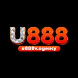 The "u888vagency" user's logo