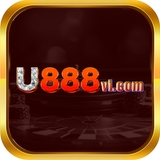 The "u888vicom" user's logo