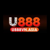 The "u888vnasia" user's logo