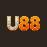 The "U88 - Link truy cập trang chủ giải trí ưu đãi bất tận" user's logo
