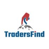 The "TradersFind" user's logo