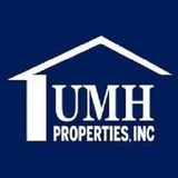 The "UMH Properties, Inc." user's logo