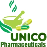 The "Unico Pharmaceuticals" user's logo