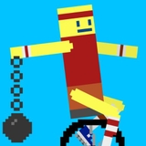 The "Unicycle Hero" user's logo