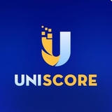 The "uniscorethegol" user's logo