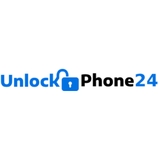 The "unlockphone24" user's logo