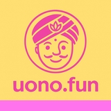 The "uonofun" user's logo