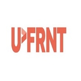 The "Upfrnt" user's logo