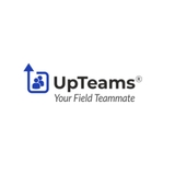 The "upteams" user's logo