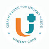 The "UrgiClinic Urgent Care" user's logo