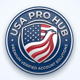 The "usaprohub" user's logo