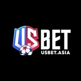 The "Usbet Asia" user's logo