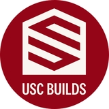 The "USC Builds" user's logo