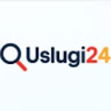 The "Uslugi24" user's logo