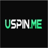 The "Uspin Casino France" user's logo