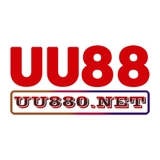 The "UU88 – Top 1 nhà cái game uy tín, an toàn, minh bạch" user's logo