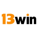 The "13WIN" user's logo