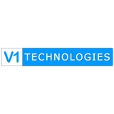 The "v1technologiesuk" user's logo